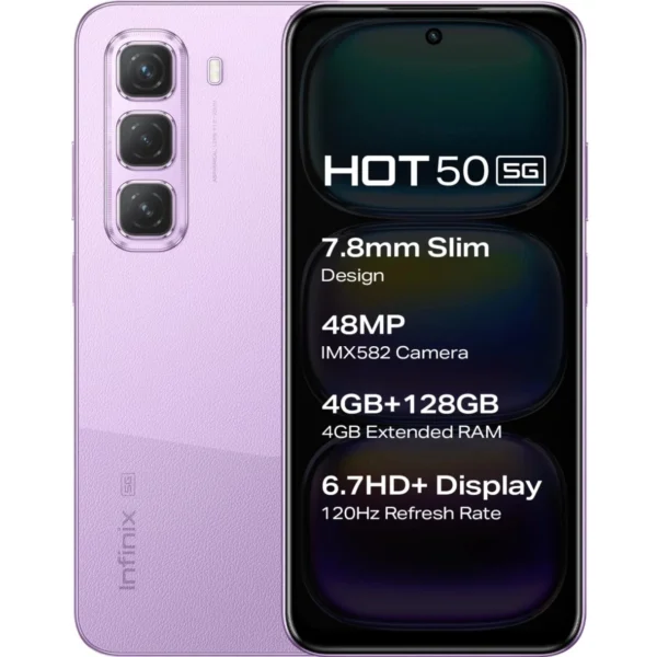 Infinix Hot 50 Pro 5G - Image 4